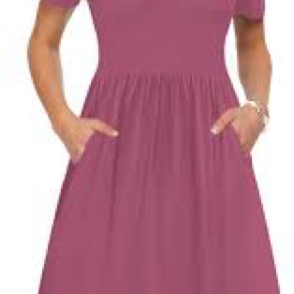 DB Moon mauve Midi Dress Size Small